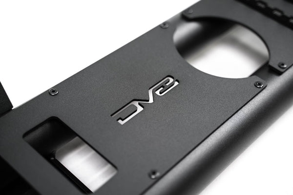 DV8 Offroad Round Tube Side Steps (MPN: SRTT2-01)