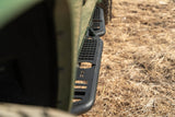 DV8 Offroad Round Tube Side Steps (MPN: SRTT2-01)