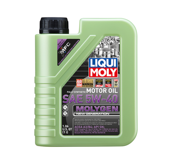 Liqui Moly Molygen Synthetic Oil (MPN: 20230)