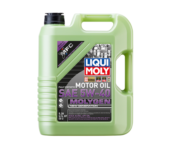 Liqui Moly Molygen Synthetic Oil (MPN: 20232)