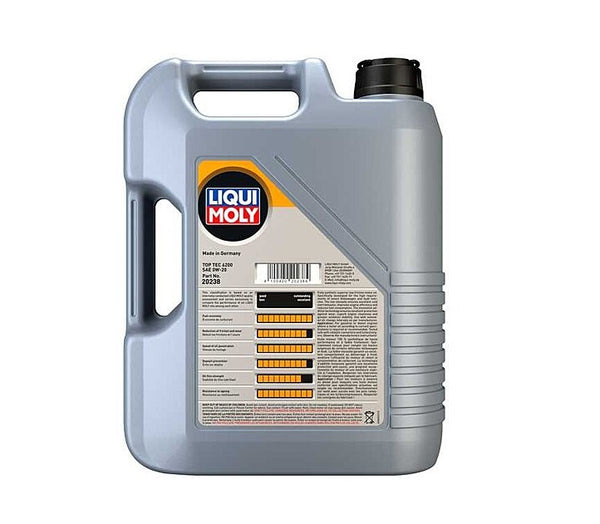 Liqui Moly Top Tec 6200 Synthetic Oil (MPN: 20238)