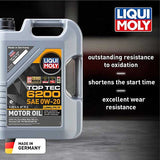 Liqui Moly Top Tec 6200 Synthetic Oil (MPN: 20238)
