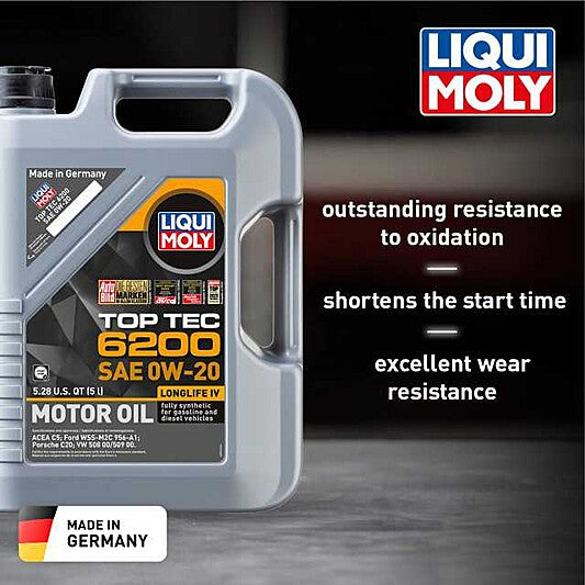 Liqui Moly Top Tec 6200 Synthetic Oil (MPN: 20238)