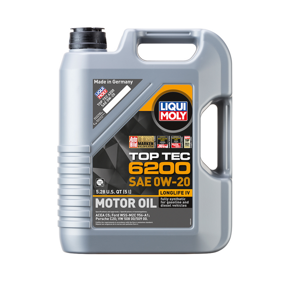 Liqui Moly Top Tec 6200 Synthetic Oil (MPN: 20238)