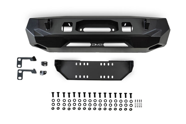 DV8 Offroad 4th Gen Tacoma Front Bumper (MPN: FBTT1-08)