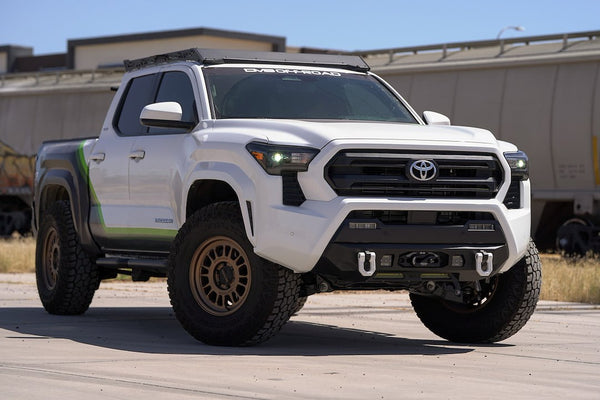 DV8 Offroad 4th Gen Tacoma Front Bumper (MPN: FBTT1-08)