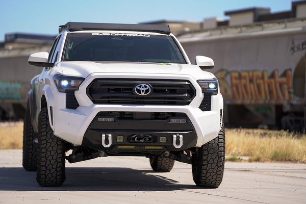 DV8 Offroad 4th Gen Tacoma Front Bumper (MPN: FBTT1-08)