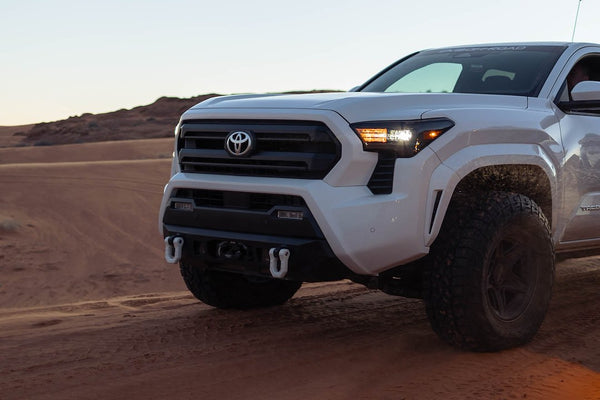 DV8 Offroad 4th Gen Tacoma Front Bumper (MPN: FBTT1-08)