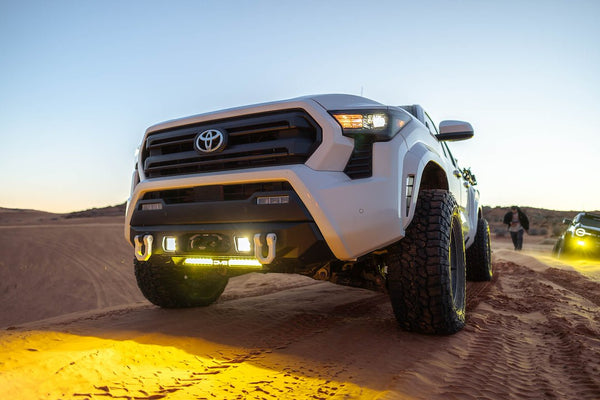 DV8 Offroad 4th Gen Tacoma Front Bumper (MPN: FBTT1-08)