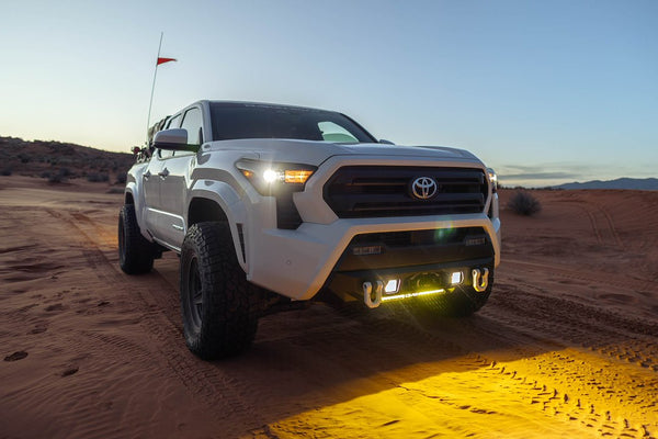 DV8 Offroad 4th Gen Tacoma Front Bumper (MPN: FBTT1-08)