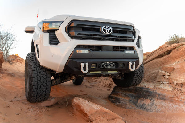 DV8 Offroad 4th Gen Tacoma Front Bumper (MPN: FBTT1-08)