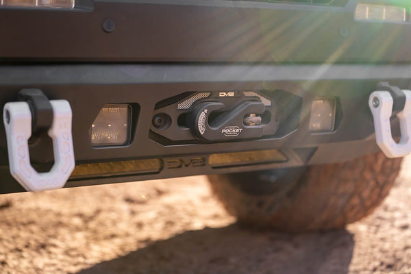 DV8 Offroad 4th Gen Tacoma Front Bumper (MPN: FBTT1-08)