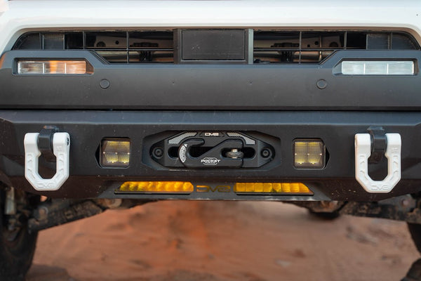 DV8 Offroad 4th Gen Tacoma Front Bumper (MPN: FBTT1-08)