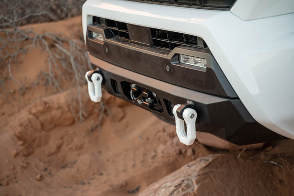 DV8 Offroad 4th Gen Tacoma Front Bumper (MPN: FBTT1-08)
