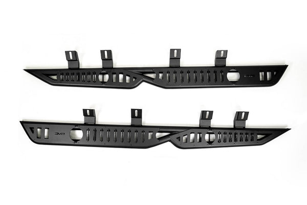 DV8 Offroad Round Tube Side Steps (MPN: SRTT1-03)