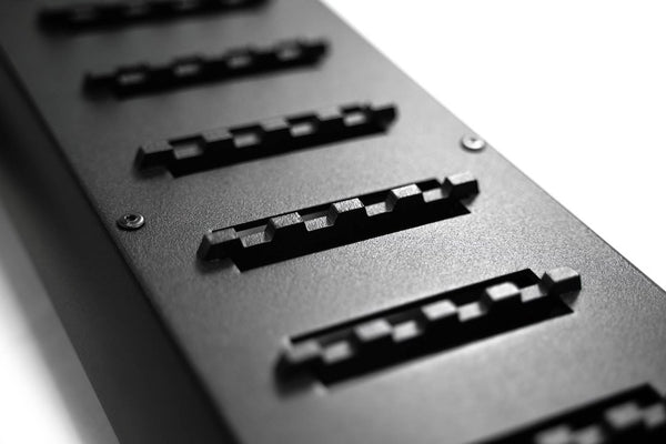 DV8 Offroad Round Tube Side Steps (MPN: SRTT1-03)
