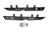 DV8 Offroad Round Tube Side Steps (MPN: SRTT1-03)