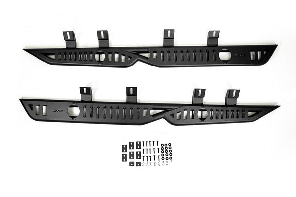 DV8 Offroad Round Tube Side Steps (MPN: SRTT1-03)