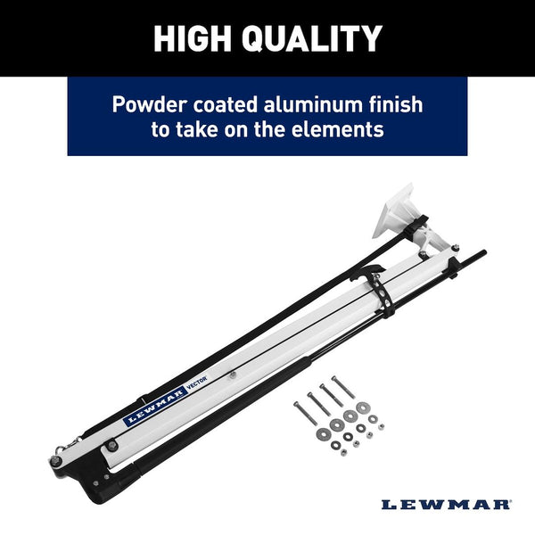 Lewmar Vector Manual Shallow Water Anchor (MPN: 2024008752)