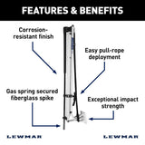 Lewmar Vector Manual Shallow Water Anchor (MPN: 2024008752)