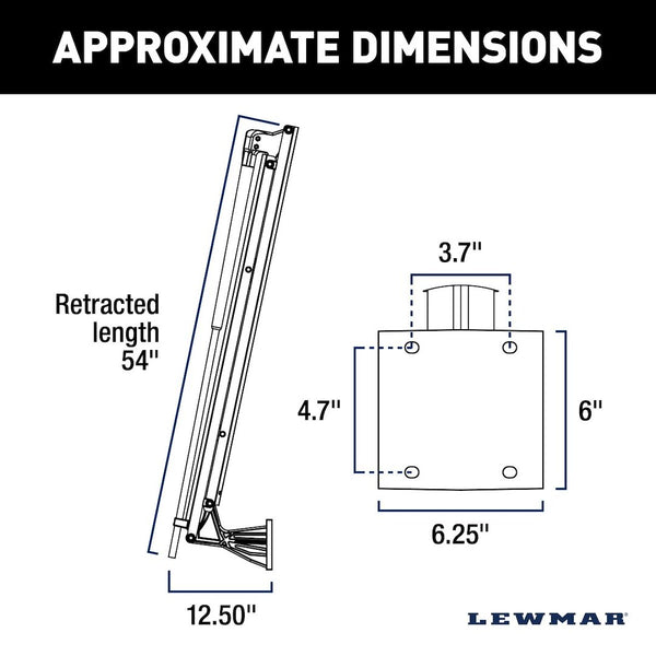 Lewmar Vector Manual Shallow Water Anchor (MPN: 2024008752)