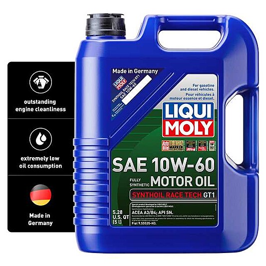 Liqui Moly Synthoil Race Tech (MPN: 2024)