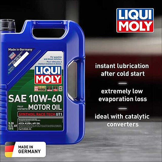 Liqui Moly Synthoil Race Tech (MPN: 2024)