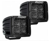 Rigid Lighting D-Series Midnight Edition Driving Light (MPN: 202513BLK)