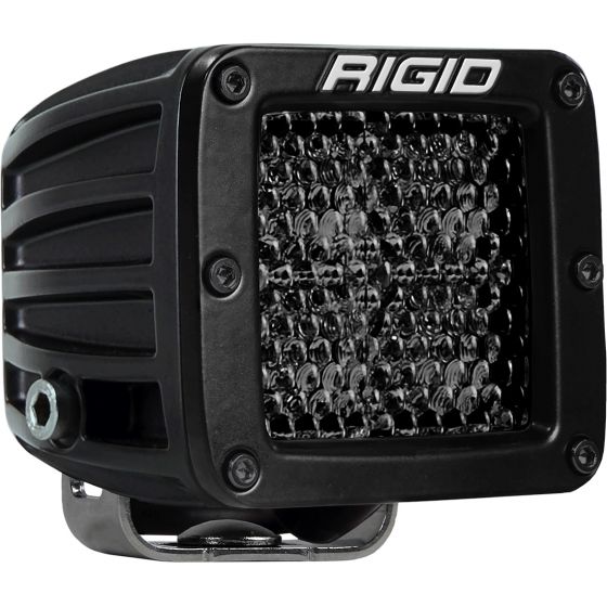 Rigid Lighting D-Series Midnight Edition Driving Light (MPN: 202513BLK)