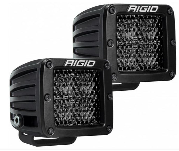 Rigid Lighting D-Series Midnight Edition Driving Light (MPN: 202513BLK)