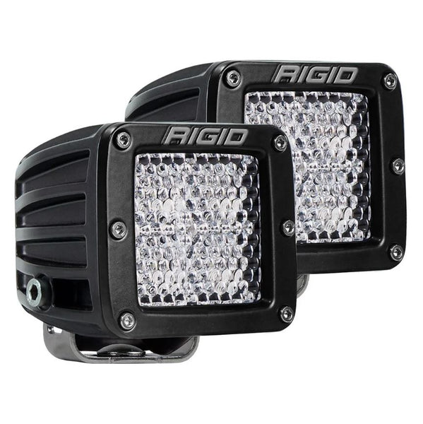 Rigid D-Series LED Driving Fog Light (MPN: 202513)