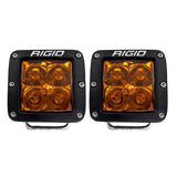 Rigid Lighting D-Series Pro Amber LED Bulbs (MPN: 20252)