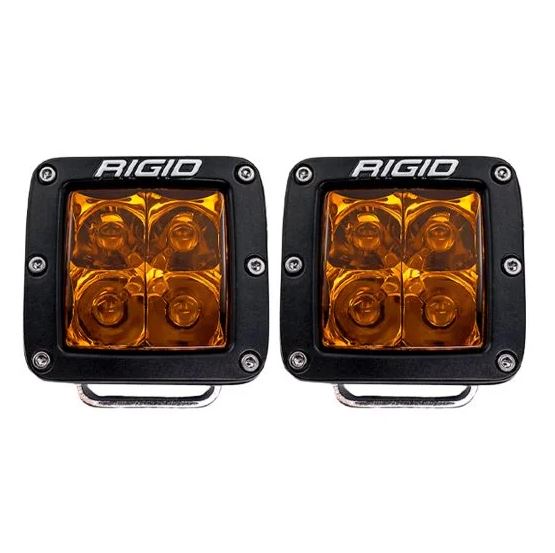 Rigid Lighting D-Series Pro Amber LED Bulbs (MPN: 20252)