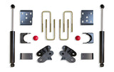Maxtrac Leaf Spring Over Axle Conversion Kit (MPN: 203240)