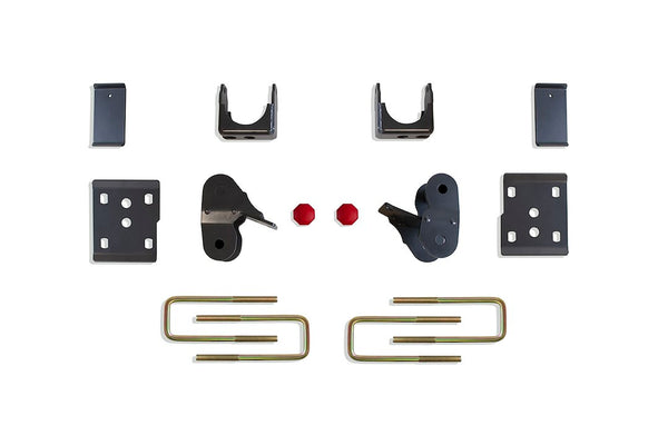 Maxtrac Leaf Spring Over Axle Conversion Kit (MPN: 203240)