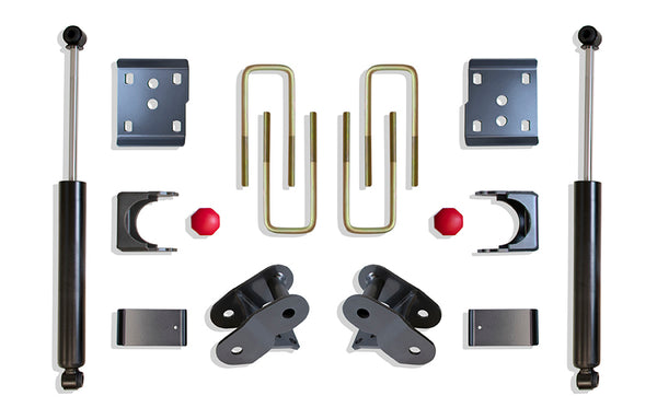 Maxtrac Leaf Spring Over Axle Conversion Kit (MPN: 203240)