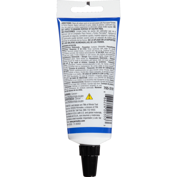 Permatex Brake Parts Lubricant (MPN: 20353)