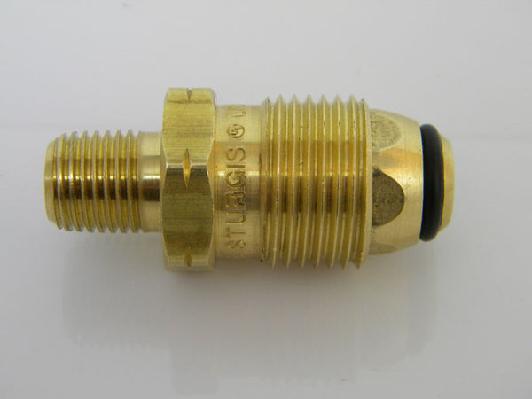 MB Sturgis Propane Adapter Fitting (MPN: 204037-MBS)