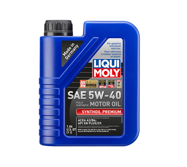 Liqui Moly Synthoil Premium Motor Oil (MPN: 2040)