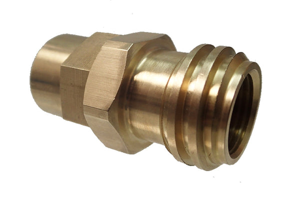 MB Sturgis Propane Adapter Fitting (MPN: 204132-MBS)