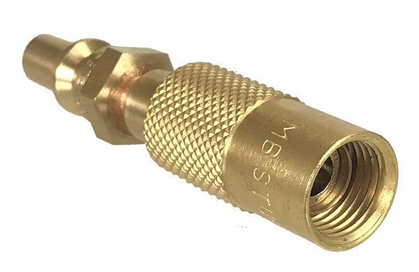MB Sturgis Propane Adapter Fitting (MPN: 204171-MBS)