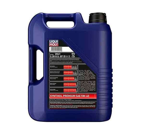 Liqui Moly Synthoil Premium 5W-40 (MPN: 2041)