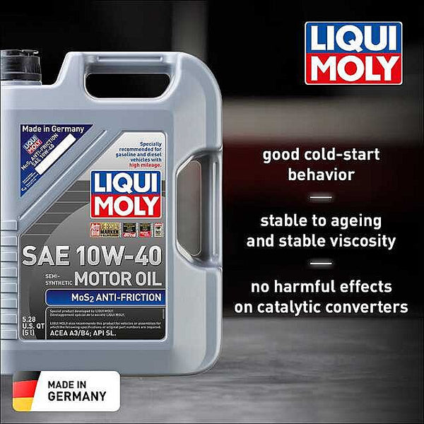 Liqui Moly MoS2 Antifriction Oil (MPN: 2043)