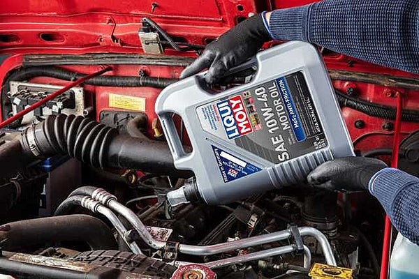Liqui Moly MoS2 Antifriction Oil (MPN: 2043)