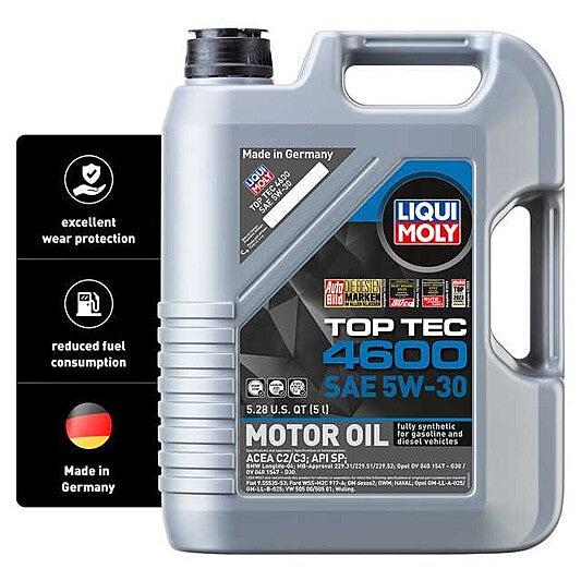 Liqui Moly Top Tec 4600 Synthetic Oil (MPN: 20448)