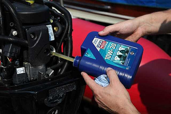 Liqui Moly Marine 4T Synthetic Oil (MPN: 20495)