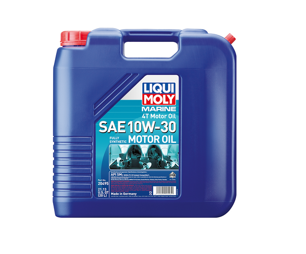 Liqui Moly Marine 4T Synthetic Oil (MPN: 20495)