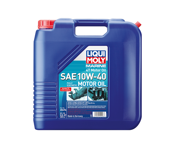 Liqui Moly Marine 4T Synthetic Oil (MPN: 20496)