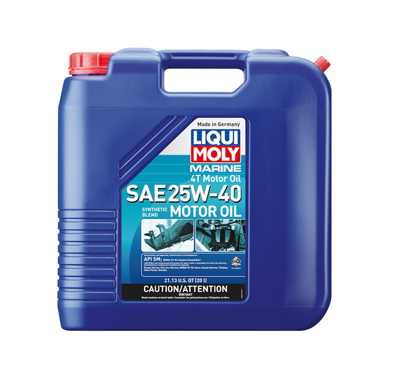 Liqui Moly Marine 4T Motor Oil (MPN: 20499)