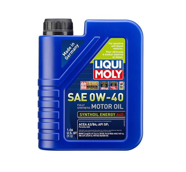 Liqui Moly Synthoil Energy Motor Oil (MPN: 2049)